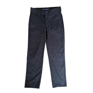 Dickies Flex Work Pants 30x30 Navy Straight Leg Uniform Industrial Durable